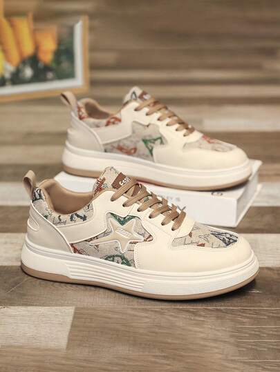 Giày thể thao nam casual mùa xuân 2026 mới, nhẹ, thoải mái, đế mềm, đế ngoài chống trơn trượt, giày thể thao thời trang đa năng cho mọi mùa.