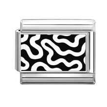 Pulseira Modular DIY com Foto e Elementos de Coração e Flor, Ideal como Presente para Amigos/Casais, Perfeita para Natal, Ano Novo, Halloween, Dia dos Namorados, Design Charmoso, Joia em Aço Inoxidável, Local, Prática e Moderna, Estilo Elegante Preto, Clima Natalino, Decoração de Natal, Guia de Looks para Festas, Suprimentos para Presente de Natal, Decoração de Natal para Casa, Estilo Retrô de Verão, Traje Gracioso, Acessórios de Halloween e Adequada para Todas as Estações, Escola, Gala, Formatura. - M293852 - Ver 15