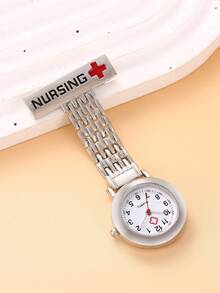Cat Paw Nurse Pocket Watch - Digital Pocket Watch With Clip, Designed For Healthcare Professionals