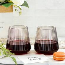 40 Pack Plastic Wine Glasses 12oz Disposable Cocktail Glasses Cups For Weddings Bars Holidays Party Daily Use - 40Pcs Clear - View 5