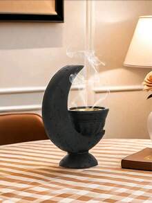 This Resin Incense Burner Features A Simple, Three-Dimensional Geometric Design, Suitable For Home Decor, Holiday Decor, Office Decor, And Aromatherapy. It Also Makes An Ideal Gift For Friends, Ladies, Winter, Or Weddings. - Multicolor - View 3