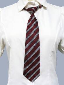 1pc Women's Slouchy Tie, Suitable For Casual, Street, School Style, Daily Wear - Multicolor - View 16