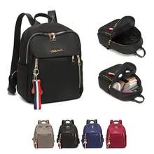 1 Pc Exquisite Backpack With Ample Space/Large Capacity, Which Can Hold Daily Necessities And Is Equipped With Comfortable Shoulder Straps. It Is Very Suitable For School, Work, Shopping, Travel And Outdoor Activities. Suitable For Students, Office Workers, And Fashionistas Who Pursue Both Functionality And A Stylish Appearance. - Multicolor - View 3