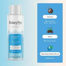 The Honey Pot Company - Body Wash For Women - Coconut Shea Hydrating Body Cleanser - Moisturize &Amp; Cleanse Skin - Free Of Parabens &Amp; Sulfates - 15 Fl. Oz - Màu A - Xem 3