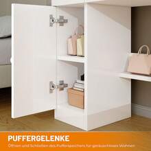 OYAJIA Vanities & Vanity Benches - 白色 - 查看 10