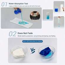 Ultra-Soft Microfiber Car Wash Towel, Car Cleaning Drying Cloth, Edged Car Care Cloth, Car Detail Cleaning Towel - A - View 4