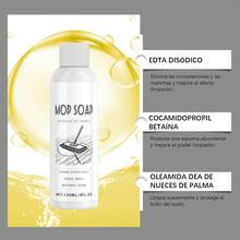 Limpiador para Suelos Multiusos | Limpieza Profunda para Madera Dura y Azulejos, Sin Dañar Superficies, Elimina Sarro Efectivamente, Brilla y Pulido, Restablece Brillo Original, Limpiador de Mantenimiento Diario - Blanco - Ver 5