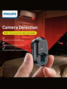 Philips SFL1551 Mini Camera Detector Flashlight - Multicolor - View 12