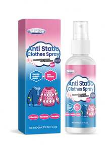 jakehoe 除皱防静电喷雾，适用于家居衣物、床上用品、羽绒服，舒适亲肤，无需熨烫即可去除褶皱，不粘腻柔顺护理剂 - 液體 - 查看 5