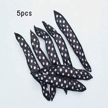20/15/10/5pcs Set Sponge Hair Rollers, Soft Curling Rods, Polka Dot Pattern, No Heat Required, Elastic & Flexible, Create Natural Curls, Waves & Volume, Suitable For Day & Night Use - Multicolor - View 15