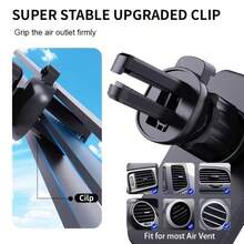 FCV 15W Fast Charging Wireless Car Charger, Portable USB C Powered, Hands-Free Operation, Battery-Free Wireless Charging Function Compatible With IPhone Air 17 Pro Max 16 15 14 13 12 Galaxy Android With Charging Magnetic Attachment