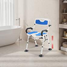 YUNRUX Bathroom Support Seating