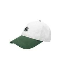 Skechers Unisex Casual Breathable Versatile Baseball Cap - White/Green - View 2