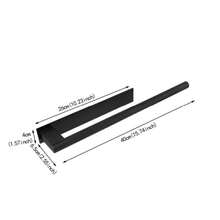 Wall Mounted Towel Rack, Bathroom Towel & Loofah Storage Rack, Vanity Towel Organizer. No Drilling Design, Sturdy And Durable, Suitable For Kitchen And Bathroom. An Ideal Choice For New Year Or Valentine's Day Gifts. Wall Mounted Towel Rack. - Multicolor - View 8