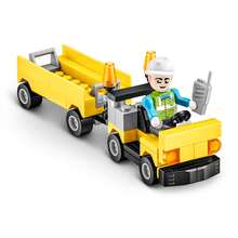 ZURU Max Adventure Airport Playset - Building Bricks - Blue - View 4