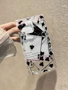 Ốp lưng điện thoại TPU cao cấp, màu kem, họa tiết đan lượn sóng, tối giản, kèm phụ kiện vòng tay hạt cườm, tương thích với iPhone 17pro/17Air/17/17promax 16/11/16pro/16plus/16promax/16e/15Promax/13/14/12/XS/XR/7G/8PXR/7/8, 15Promax, 13, 14. - Nhiều màu - Xem 5