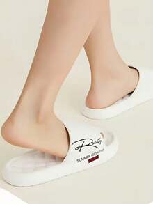 Thick & Comfortable Unisex Slippers, Lightweight Indoor Bathroom House Shoes, Portable Quick-Drying Non-Slip Bathroom Slippers, Foldable Unisex Travel Massage Slide Slippers, Soft Non-Slip Sandals, Comfortable Open-Toe Wear-Resistant, Comfortable Insole Non-Slip, Suitable For Home, Dorm, Gym, Swimming Pool, Spa, Camping, Beach, Hotel Shower - Slippers - View 7