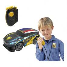 TendenciaJuguete Carros Control Remoto Con Luces Voz Para Niños Color NegroCalidad premium - Negro - Ver 7