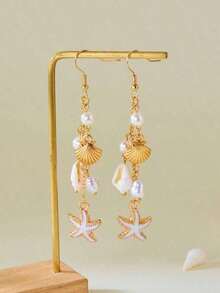 Shells & Starfishes - Multicolor - View 5