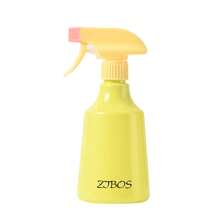 1/2pcs 500ml Dopamine Mist Spray Bottle, Manual Pump Fine Mist Sprayer, Hair Styling Moisturizing Spray Bottle, Plastic Watering Can