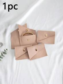 50/10/1pc Microfiber Gift Pouch Small Jewelry Presents Pouches For Necklace Christmas Wedding Gift Package Envelope Bags Small Gift Packaging For Children Birthday Favor Candy Pouches Microfiber Velvet Bag Gift Bags - CX-cFX - View 33