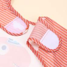 2件套新生儿反穿围兜，婴儿喂食罩衫，婴儿进食服，男女通用 - 彩色 - 查看 4