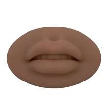 Silicone Tattoo Model, Piercing Practice Simulation Body Part Display, Silicone Ear, Nose And Mouth Models, Flexible Left And Right Fake Ear Piercing Practice Model, Silicone Body Part