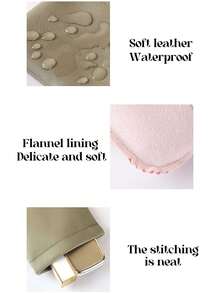 Customized Lipstick Storage Bag, Customized Travel Storage Bag, Personalized Storage Pouch, Gift For Friends, Bridesmaids, Birthday, Valentine's Day