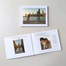 1pc A4 38-Page Customized Wedding Guest Book With Photo, Personalized Wedding Reception Signature Album - Multicolor 1 - View 5