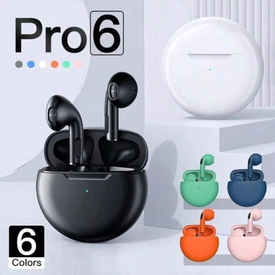 Wireless Headphones  Suitable For Office, Travel, Games, Outings, Sports Headphones, Compatible With All Ios/Android - màu đen - Xem 1
