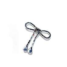 1 Summer Wedding Stylish Shiny Alloy Bow Brooch