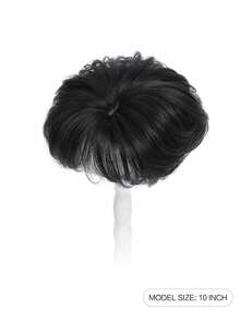 Tóc giả kẹp cho nữ - Kiểu tóc pixie ngắn, tóc giả tổng hợp che khuyết điểm vùng tóc thưa, có highlight, kiểu tóc gợn sóng xoăn. - Nhiều màu - Xem 10