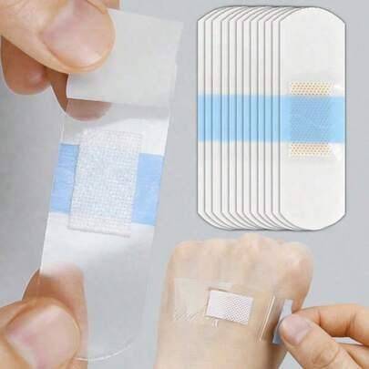 50片透气绷带，贴合肌肤，柔韧有弹性，不易收紧，让您的生活更加精彩，是运动损伤和户外活动的理想之选。