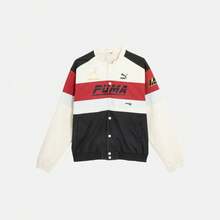 PUMA男女通用款无帽梭织夹克 62581501