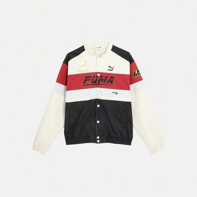  PUMA男女通用款无帽梭织夹克 62581501