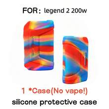 Geekvape Aegis Legend 2 Full Silicone Protective Case, Anti-Fall, Anti-Scratch, Anti-Slip, Shock-Absorbing, Suitable As Halloween Gift, Christmas Gift - Multicolor - View 7