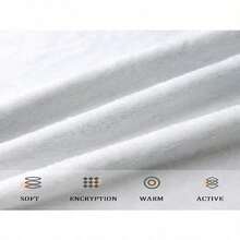 Fluffy Soft Blankets For Winter A-Plim A-Plim Warm Bed Fleece Camping Custom Flannel Decorative Sofa Blanket Microfiber Bedding(9).Jpg - 白色 - 查看 2