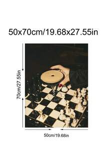 1 pieza Póster de arte de bar de buceo vintage con martini, pintura al óleo retro de billar y cóctel, impresión de bola 8 afortunada, impresión surrealista de martini expreso y ajedrez, decoración de pared elegante y oscura de bar, el regalo ideal para amigos, impresión de arte para dormitorio, decoración de sala de estar, decoración de oficina, decoración de baño, arte de pared, decoración de pared, decoración del hogar, decoración de habitación, arte de pared en lienzo, pósteres, arte de pared con marco, marco opcional - Multicolor - Ver 21