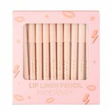 12 Color Matte Lip Liner Matte Mouth Lip Liner Suit Easy To Use Velvet Mist Face Lip Gloss Long Lasting Waterproof - 1 - Xem 9