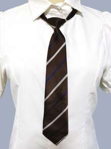 1pc Women's Slouchy Tie, Suitable For Casual, Street, School Style, Daily Wear - Multicolor - View 22