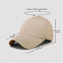 Este boné de beisebol vermelho simples e casual é adequado tanto para homens quanto para mulheres. Ele possui uma tira ajustável na parte de trás. O boné possui uma faixa absorvente de umidade macia e um tamanho ajustável, tornando-o elegante, leve e com proteção UV. O design clássico e versátil o torna uma escolha ideal para festas, férias, atividades ao ar livre e uso diário. Também é um presente perfeito para amigos e familiares. - Vermelho - Visão 2