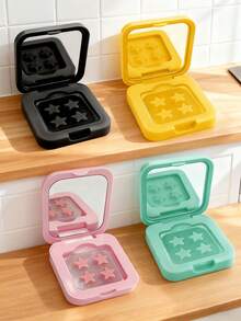 60 ملصق وجه نجمي، مناسب للزينة اليومية والمناسبات والحفلات، ملصقات حفلات متنوعة الألوان، ملصقات زخرفية للوجه، مع صندوق تخزين مرآة، ملصقات زينة مكياج يومية، مكياج للنساء، محمول، تصميم نجمي جميل، محبوب من الشابات، مناسب للسفر والتجمعات والحفلات ونصائح المكياج، إكسسوارات مثالية للصور، ديكورات الحفلات، هدية عيد الحب، Y2K، متوفر بكميات 1200/960/480/240/120/40 قطعة