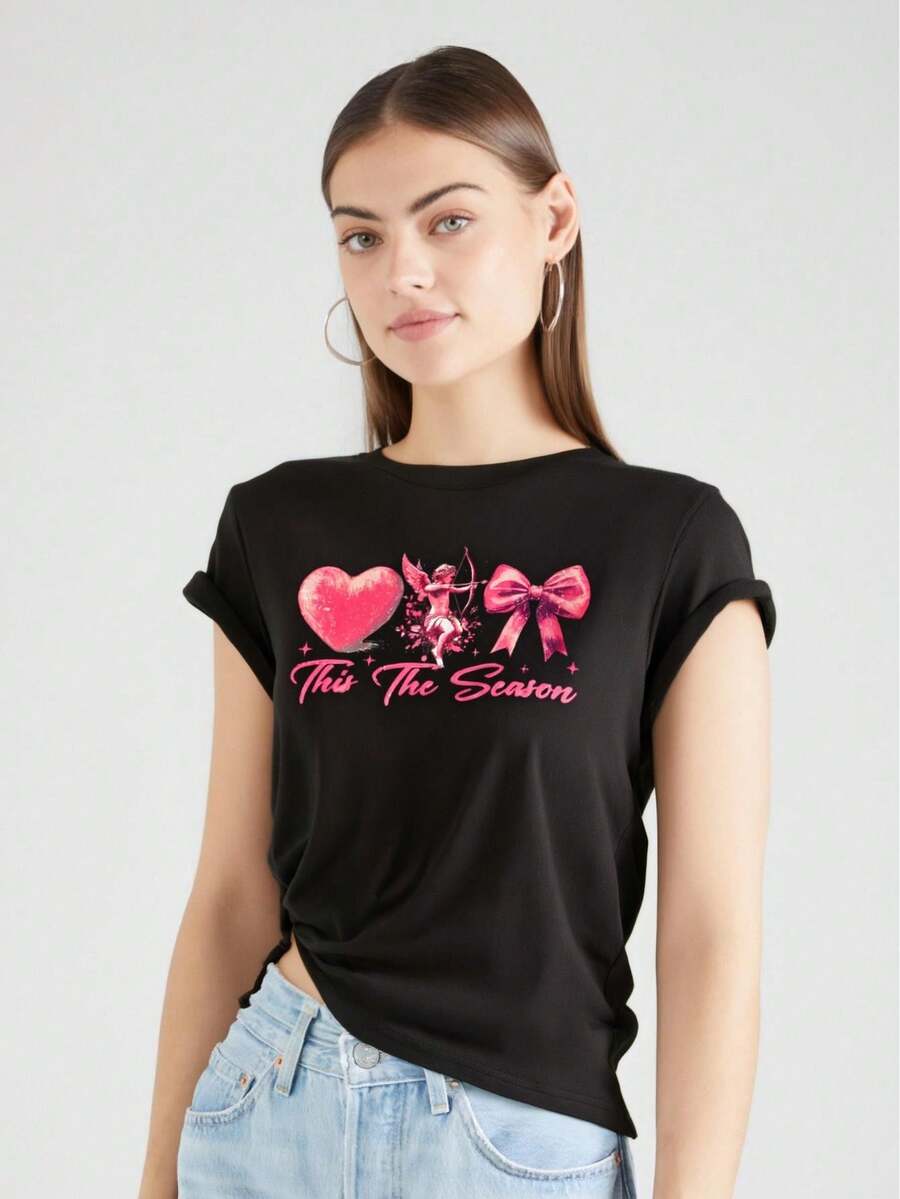 Koszulki damskie - Czarne - Zobacz 1