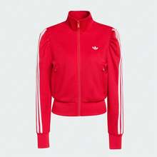 Adidas Originals 女士 FB TT 夹克针织连帽开衫 KS1363 - 紅色 - 查看 2