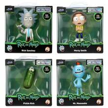 Simba RICK AND MORTY 6.5厘米金属人偶，瑞克·桑切斯/莫蒂·史密斯/米西先生，瑞克金属收藏品，粉丝和收藏家礼物（1个） - Pickle Rick - 查看 6