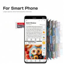 Bliksem 1张容量可选128GB/64GB/32GB/16GB/8GB/4GB的TF卡，带适配器，完美扩展安卓智能手机、数码相机、车载音响和便携式游戏机的存储空间。 - 紅灰 - 查看 7