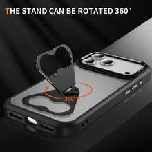 360° Rotatable Skin-Friendly Triangle Phone Stand, Compatible With Apple 11/12/13/14/15 Pro Max/16/17, Galaxy S23/24/25