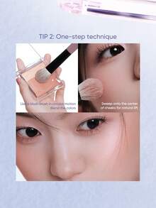 JUDYDOLL 水润缎光腮红，双色透明透亮腮红，打造日常健康光泽和透亮肤色 - #02 Wavy Pink - 查看 10