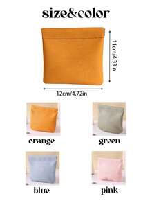 Customized Lipstick Storage Bag, Customized Travel Storage Bag, Personalized Storage Pouch, Gift For Friends, Bridesmaids, Birthday, Valentine's Day