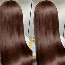 NATAN Elegant Long Straight Wig For Women, 28-Inch Gradient Color, High-Temperature Fiber, Natural Lightweight Look, Includes New Hair Net And Clip-In Cap, All People, Hair Net - S4 - View 8